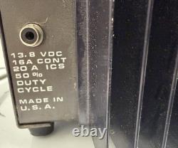 ASTRON RS-20S Linear AC-DC Power Supply 13.8VDC 20A Max 16A Speaker Vtg