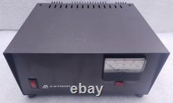 ASTRON RS-35M Linear DC Power Supply 13.8V 35A Amp/Volt Meter Tested #99