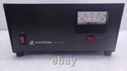 ASTRON RS-35M Linear DC Power Supply 13.8V 35A Amp/Volt Meter Tested #99