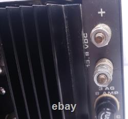 ASTRON RS-35M Linear DC Power Supply 13.8V 35A Amp/Volt Meter Tested #99