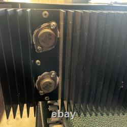 ASTRON RS-35M Linear DC Power Supply 13.8V 35A Amp/Volt Meters Ham Radio WORKS