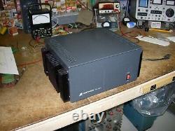 ASTRON RS-50A 13.8VDC 50A POWER SUPPLY- EXCELLENT for 2-way radio and Linear