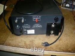 ASTRON RS-50A 13.8VDC 50A POWER SUPPLY- EXCELLENT for 2-way radio and Linear