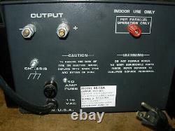 ASTRON RS-50A 13.8VDC 50A POWER SUPPLY- EXCELLENT for 2-way radio and Linear