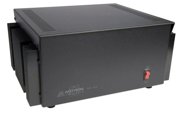 Astron Rs-70a Linear Power Supply, 13.8v, 70a