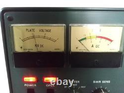 AS IS YAESU FL-2100Z 200W HF Linear Amplifier WARC AC100V