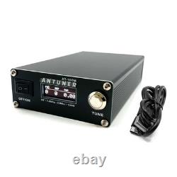 AT100M 1.8-30MHz 100W HF Antenna Tuner SWR Meter Power Meter