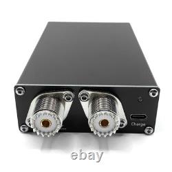 AT100M 1.8-30MHz 100W HF Antenna Tuner SWR Meter Power Meter