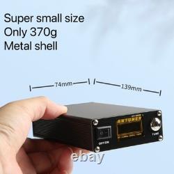 AT100M 1.8-30MHz 100W HF Antenna Tuner SWR Meter Power Meter