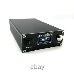 AT100M 1.8-30MHz 100W HF Antenna Tuner SWR Meter Power Meter
