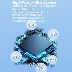 AT100M 1.8-30MHz 100W HF Auto Antenna Tuner With SWR Power Meter