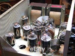A Vintage D&a Mdx-200 Linear Amplifier