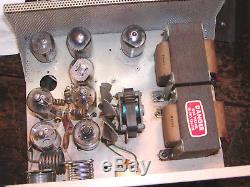 A Vintage D&a Mdx-200 Linear Amplifier
