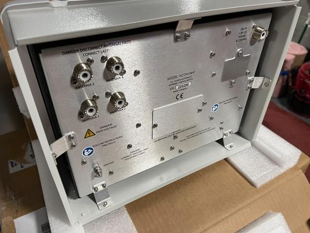 Acom 04at Kw Antenna Tuner New For 600s 700s 1200s 2020s Amplifiers Original Box
