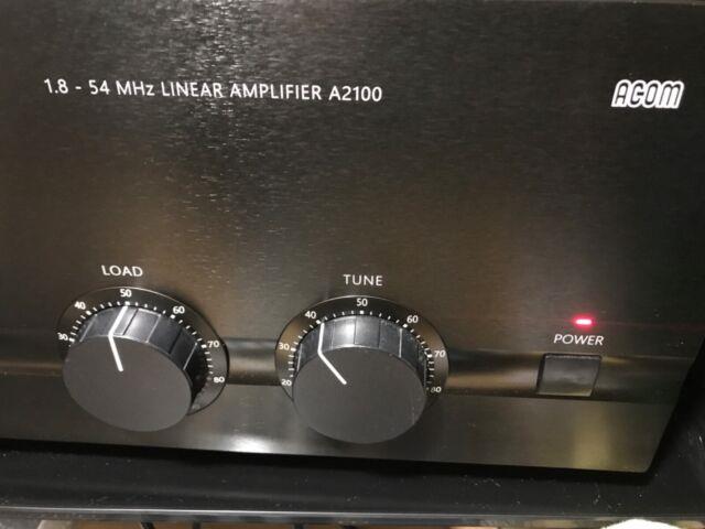 Acom A2100 Hf /6m Ham Radio Amplifier