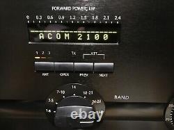 Acom a2100 hf /6m ham radio amplifier