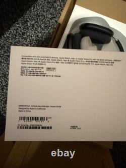 AirPods Max Midnight 2nd Generation Bluetooth Headphone Amplifier