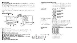 Alinco DM-130MV 3-15V / 30A Linear Power Supply