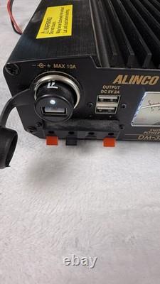 Alinco DM-330FX 30A Switching Power Supply Ham Radio DC 13.8V Tested Powers On