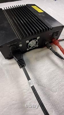 Alinco DM-330FX 30A Switching Power Supply Ham Radio DC 13.8V Tested Powers On
