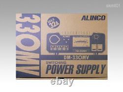 Alinco DM-330MV Switching Compact Power Supply output max 32A 5-15VDC Japan DHL