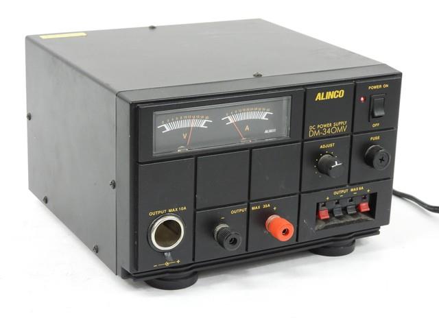 Alinco Dm-340mv 13.8v 35a Dc Ham Radio Power Supply (excellent)