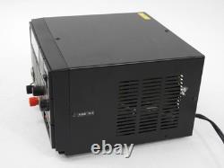 Alinco DM-340MV 13.8V 35A DC Ham Radio Power Supply (excellent)