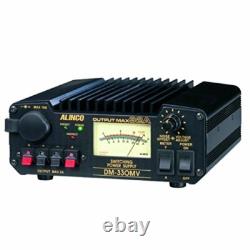 Alinco Dm-330Mv Switching Compact Power Supply Output Max 32A 5-15Vdc NEW