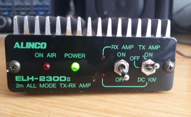 Alinco Elh-230d2 Amplifier 2m Vhf All Mode