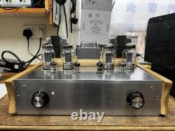 All-valve High Power Stereo Amplifier, Constructed By Hand In The UK