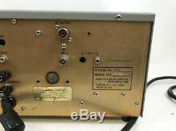 Alpha 374A ETO Power Amplifier Ham Radio