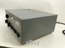 Alpha 374A ETO Power Amplifier Ham Radio