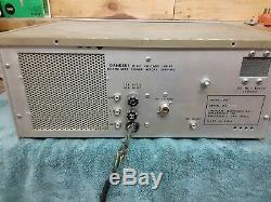 Alpha 374 Bandpass Linear Amplifier Untested