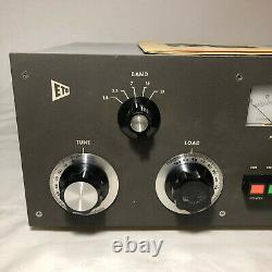 Alpha 76A Amplifier (For Parts)