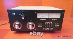 Alpha 76A Amplifier with Hipersil Transformer + Low Power Drive Mod, Clean