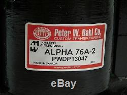 Alpha 76A Ham Radio Amplifier with 3CX800A7 Tubes + Peter Dahl Transformer (nice)
