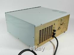 Alpha 76A Ham Radio Amplifier with 3CX800A7 Tubes + Peter Dahl Transformer (nice)