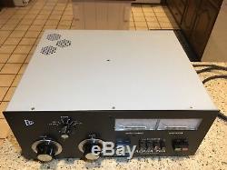 Alpha 76PA Amatuer Radio HF 1.5KW Linear Amplifier, ETO, (3) 8874 Tubes