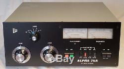Alpha 76PA HF linear amplifier 10-160m