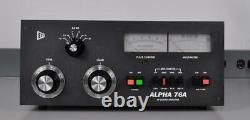 Alpha 76a Amplifier Ex. Cond