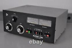 Alpha 76a Amplifier Ex. Cond