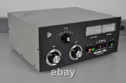 Alpha 76a Amplifier Ex. Cond