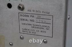 Alpha 76a Hf Amplifier S#5798 Works Great