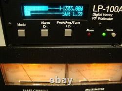 Alpha 76a Hf Linear Amplifier With 2 Eimac 8874 Tubes Very Nice