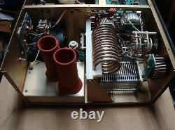 Alpha 76a Hf Linear Amplifier With 2 Eimac 8874 Tubes Very Nice