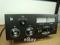 Alpha 76a Linear Amplifier 160-10 Meters 1200 Watt Works With Yaesu Kenwood Icom