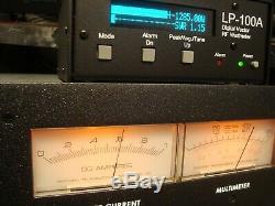 Alpha 76a Linear Amplifier 160-10 Meters 1200 Watt Works With Yaesu Kenwood Icom