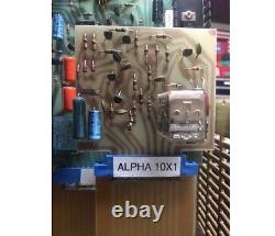 Alpha 77 Linear Amplifier Extender Board Pair 22X1 + 10X1 Riser KIT FORM