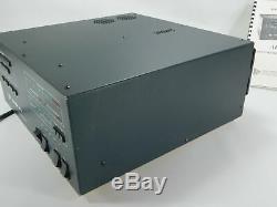 Alpha 87A Ham Radio Amplifier with Peter Dahl Transformer + Manual SN 8710134
