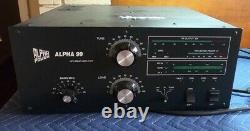 Alpha 99 HF Ham Radio Amplifier